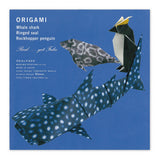 Origami Papier - Ozean