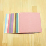 Origami Papier - Mino Washi - Japanische Farben - Large 50