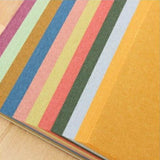 Origami Papier - Mino Washi - Japanische Farben - Medium 100