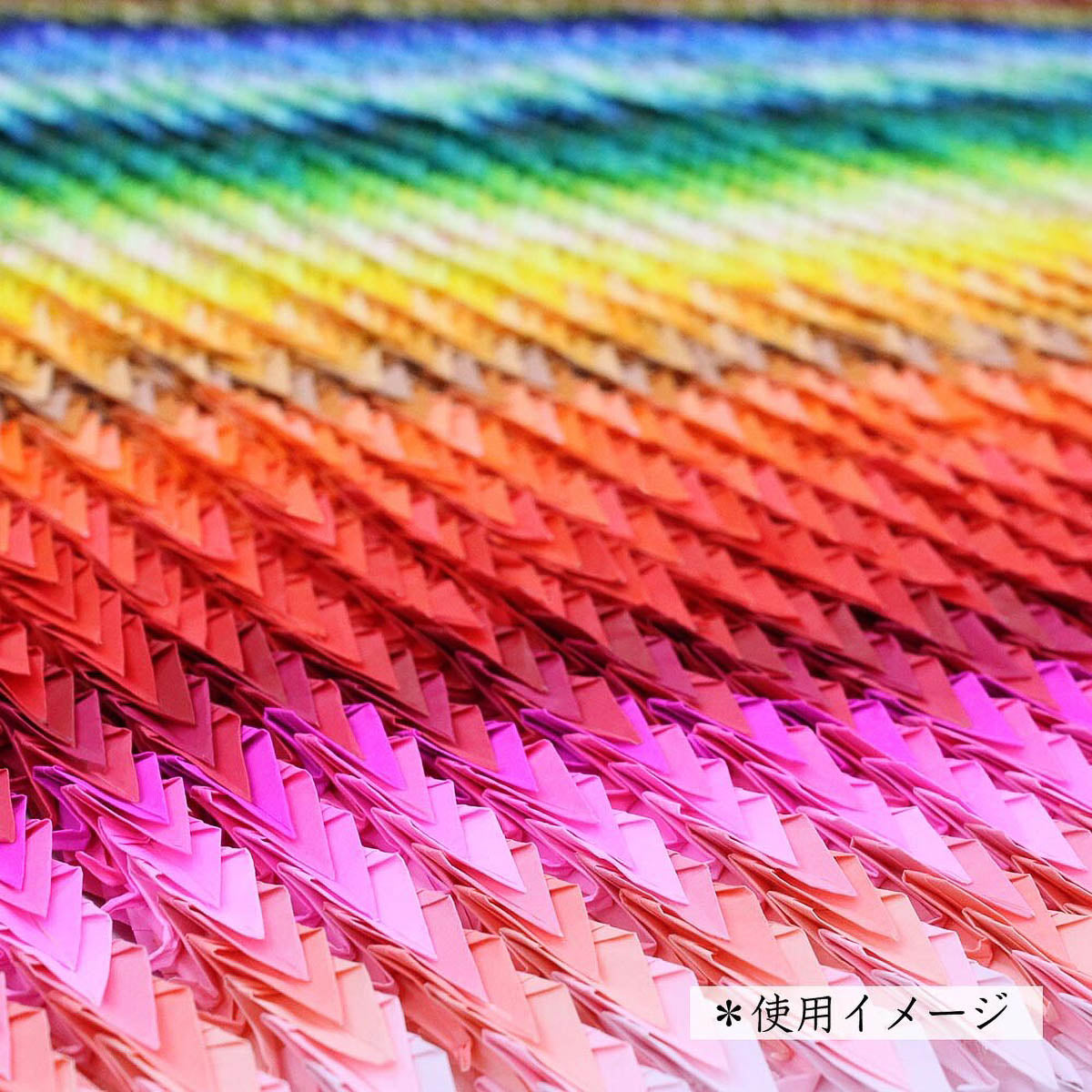 Origami Papier - Ehime Paper Factory - 100-Color-Origami
