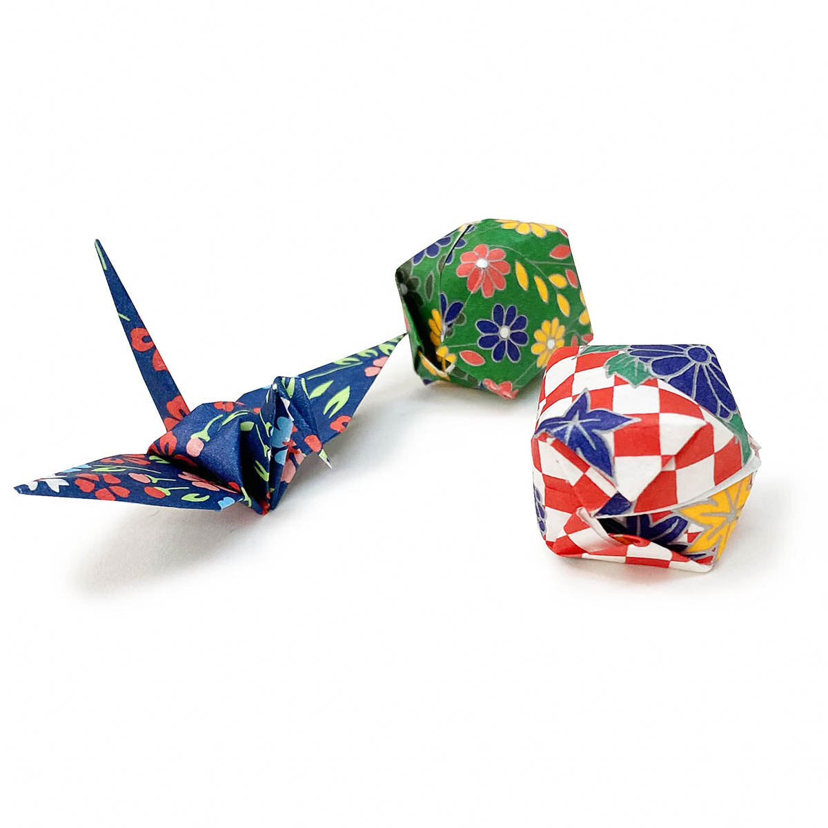 Origami Papier - Ehime Paper Factory - Yuzen Washi Chiyogami - Hana