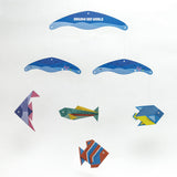 Origami Papier - Origami Mobile - Sea World