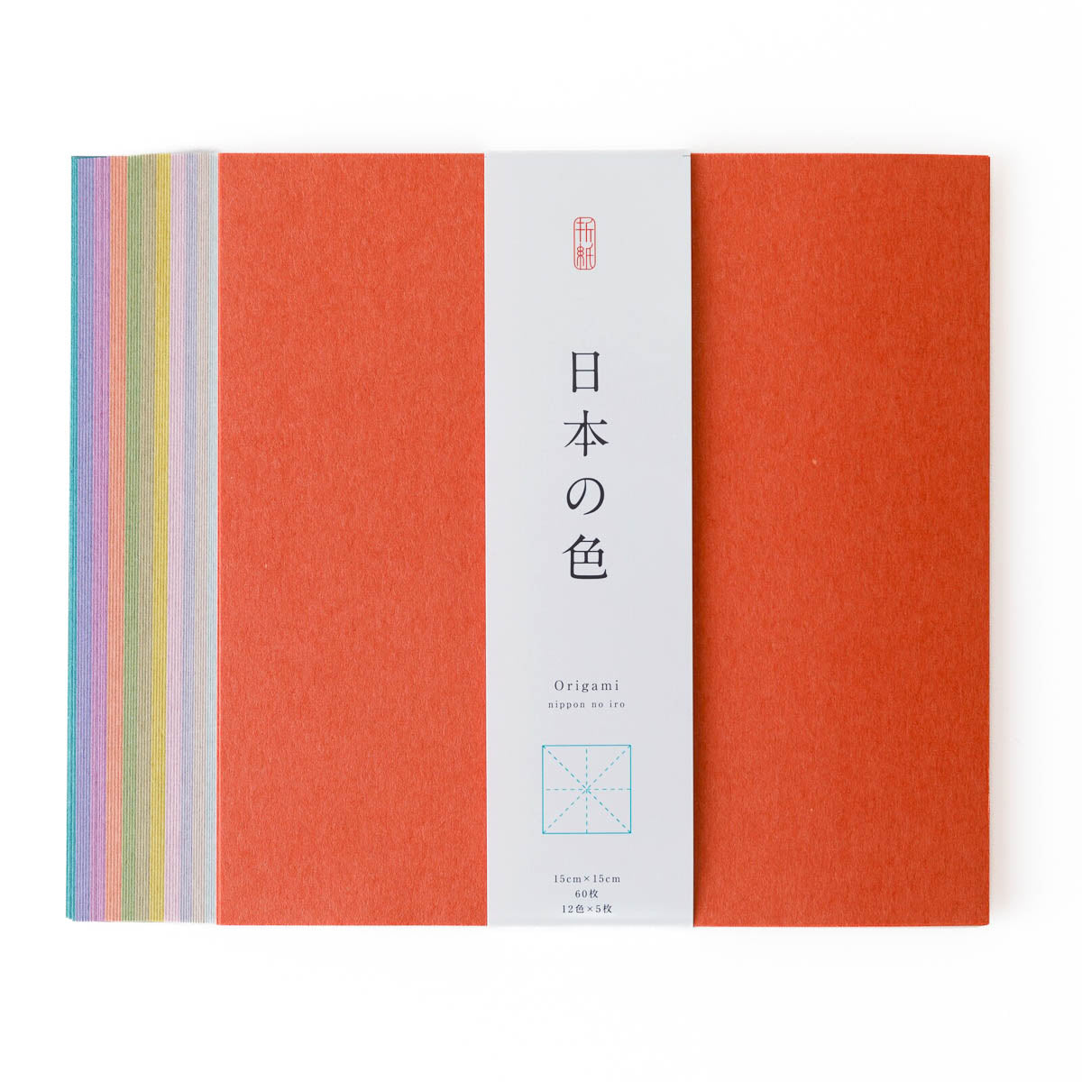 Origami Papier - Japanese Colors