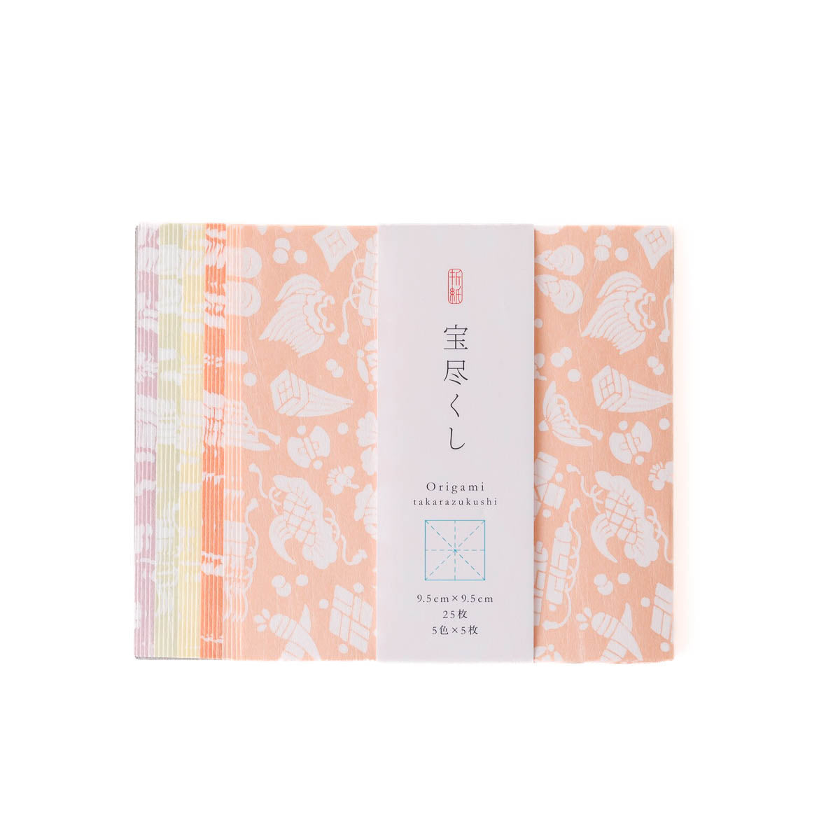 Origami Papier - Washi - Takarazukushi