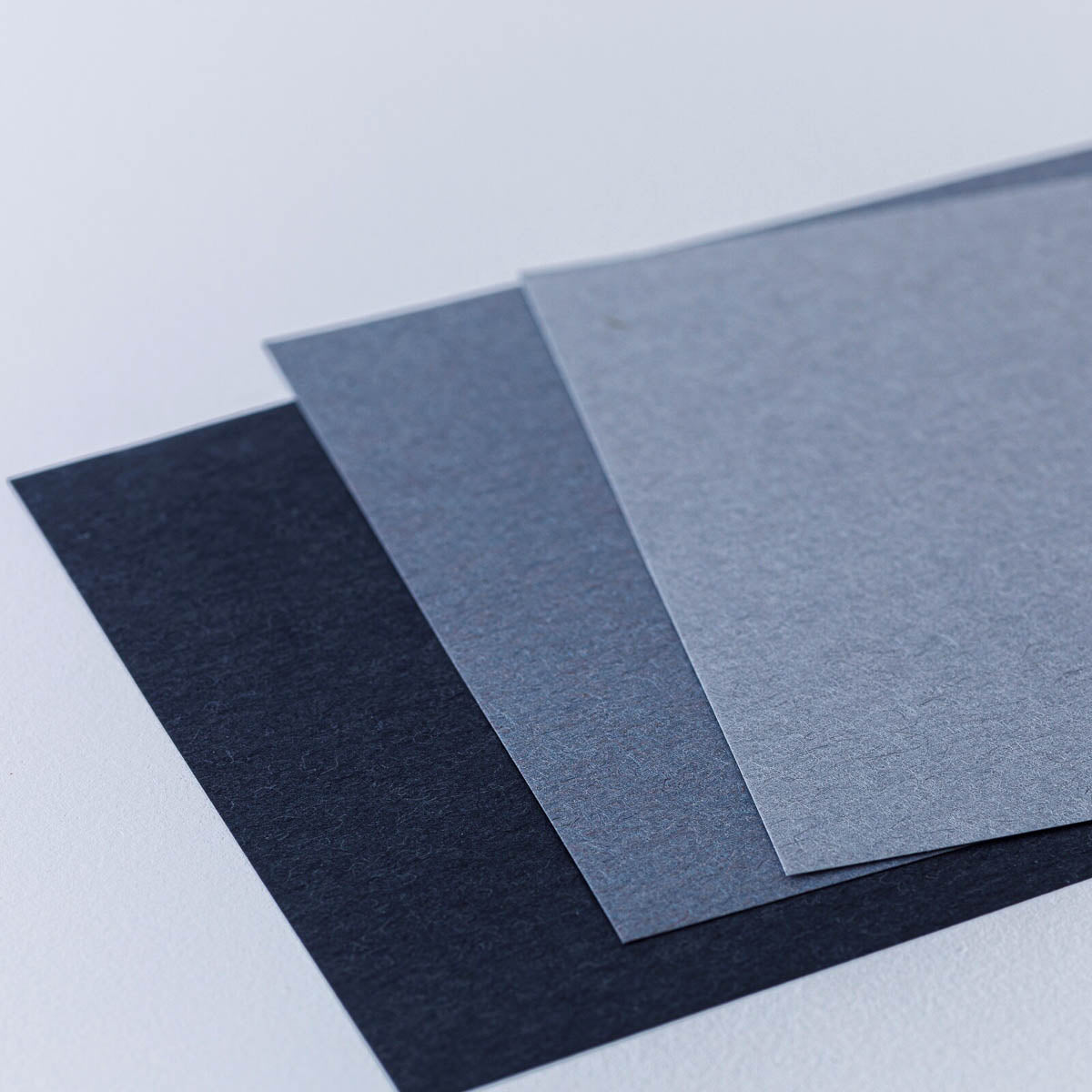 Origami Papier - Washi - Schwarz