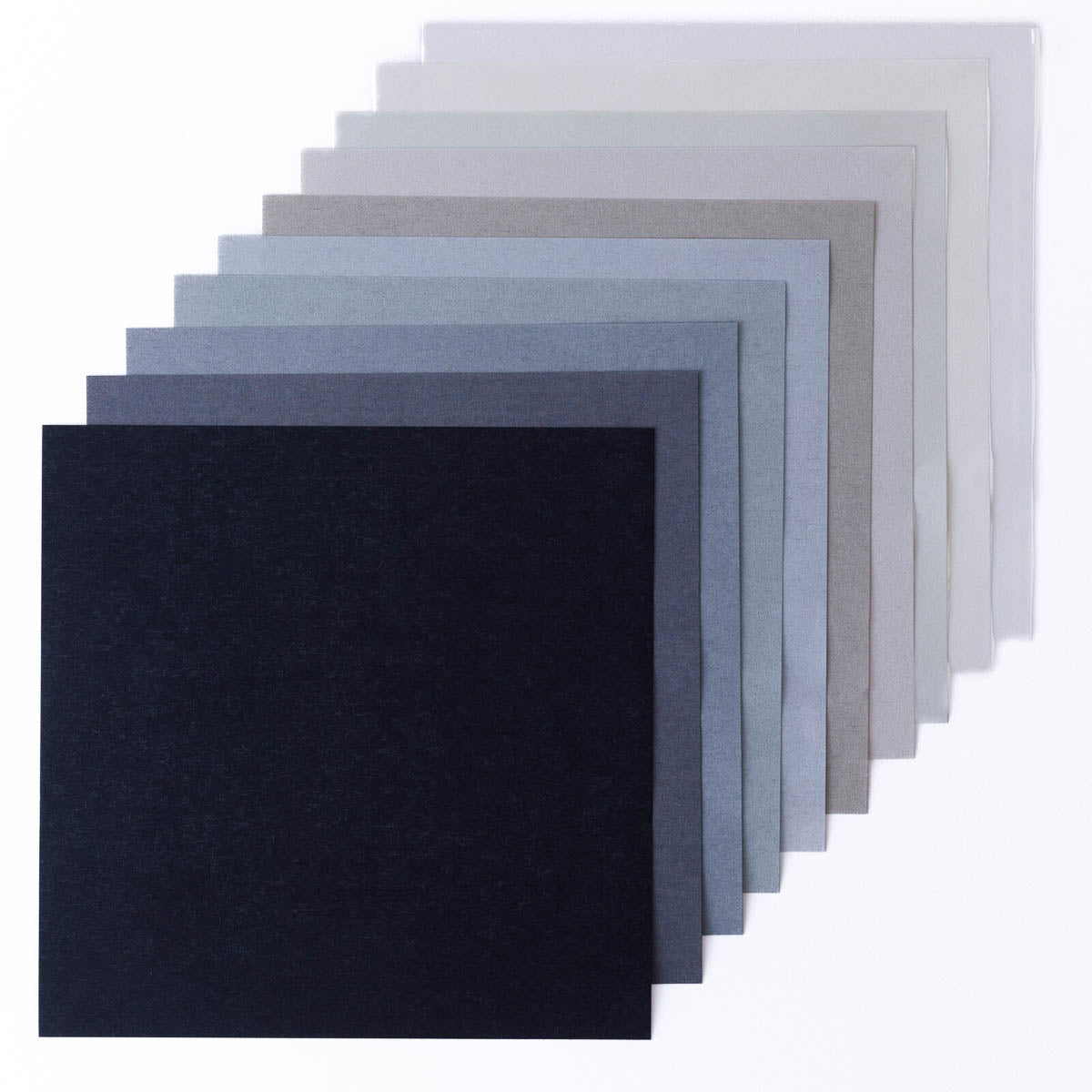 Origami Papier - Washi - Schwarz