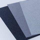 Origami Papier - Washi - Schwarz