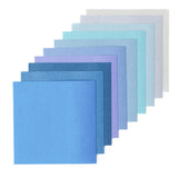 Origami Papier - Washi - Blau