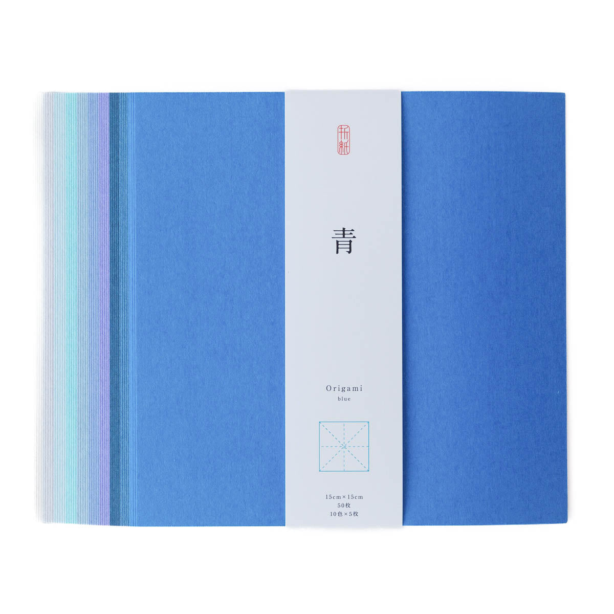 Origami Papier - Washi - Blau