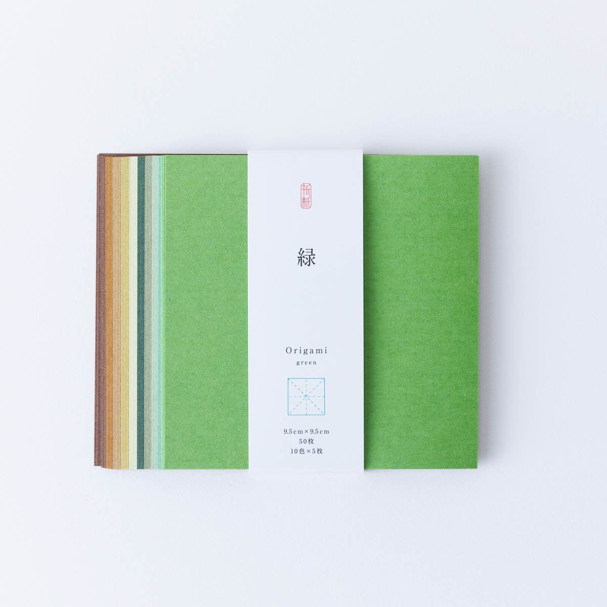 Origami Papier - Washi - Grün