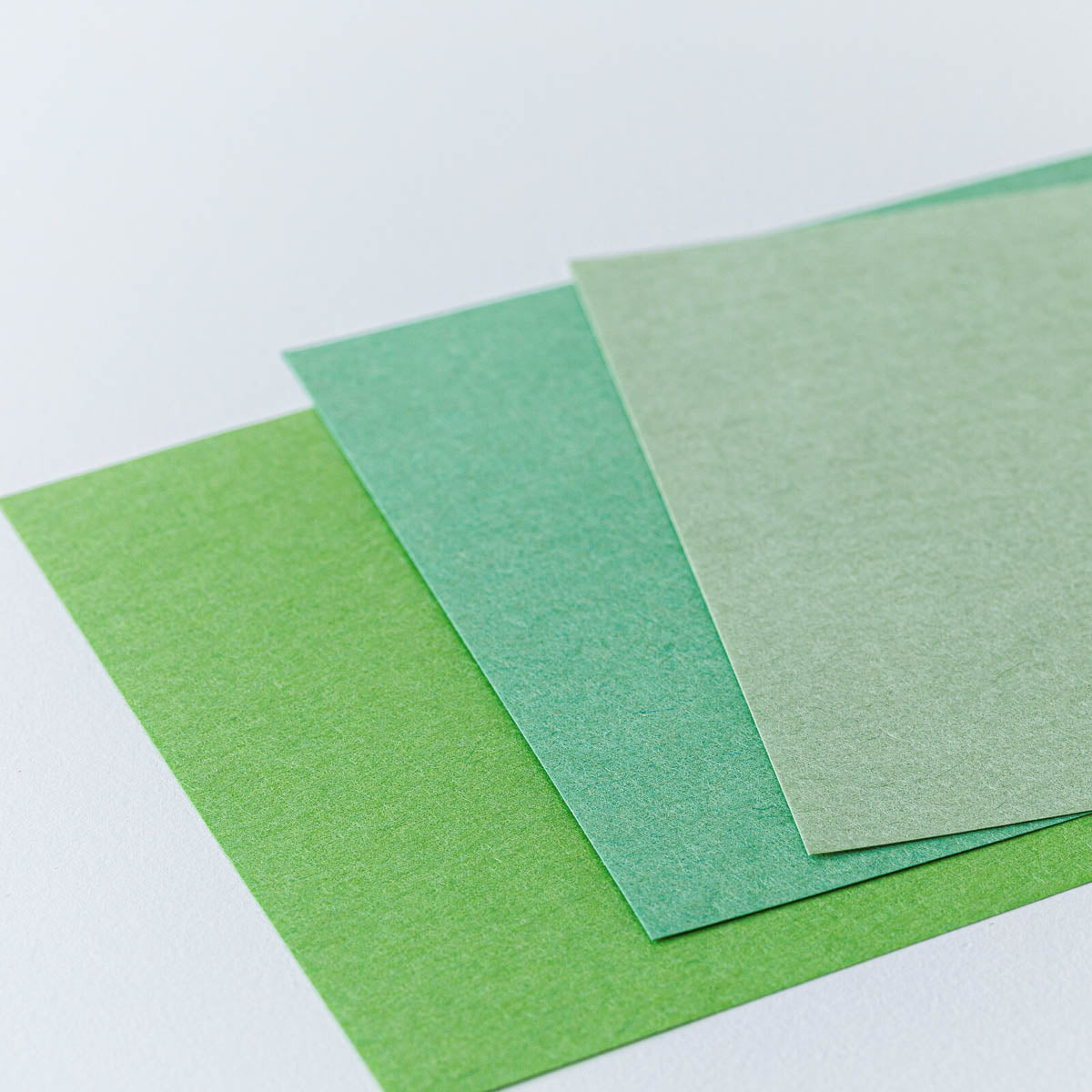 Origami Papier - Washi - Grün