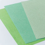 Origami Papier - Washi - Grün