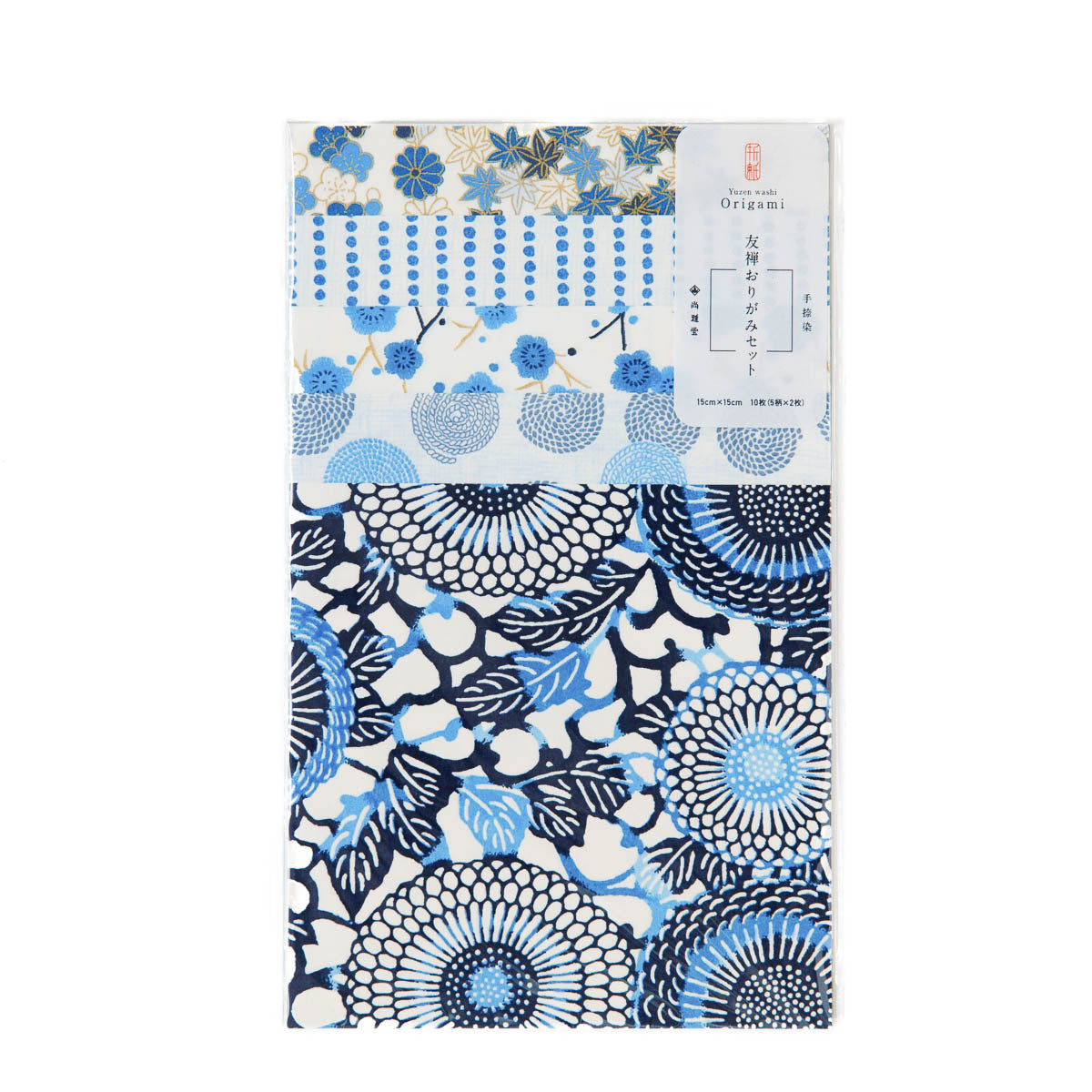 Origami Papier - Yuzen Washi
