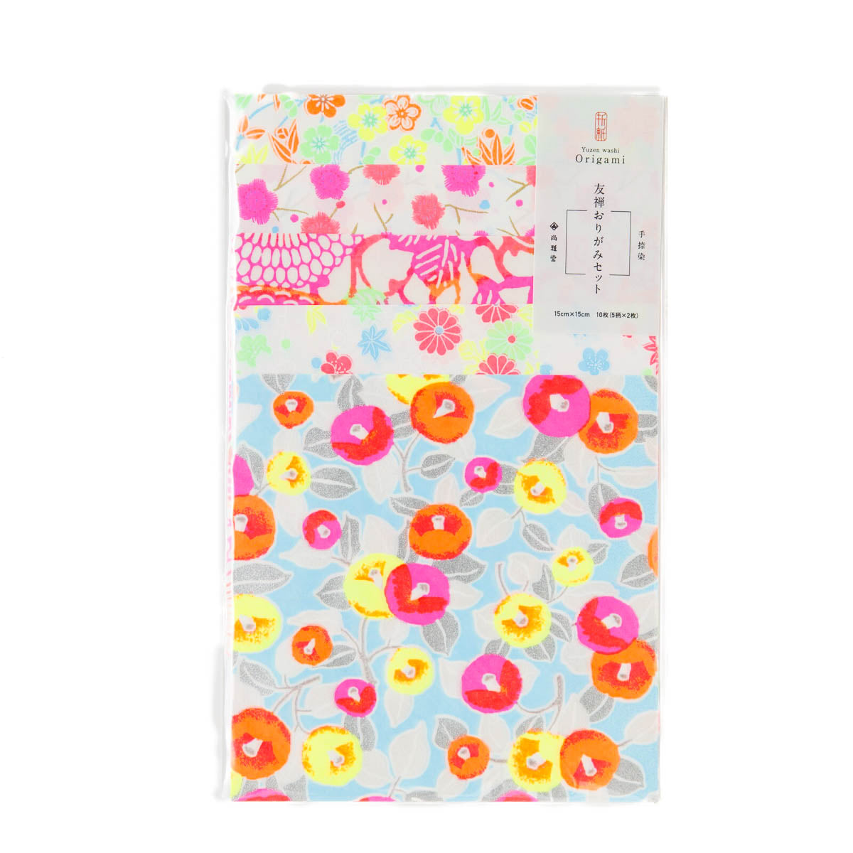 Origami Papier - Yuzen Washi