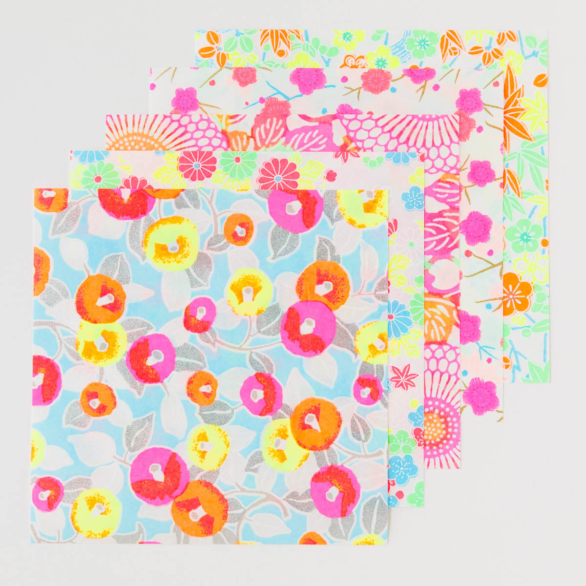 Origami Papier - Yuzen Washi