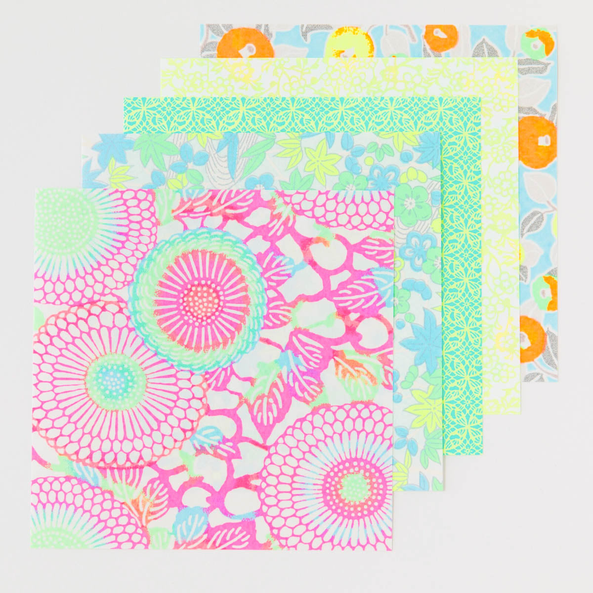 Origami Papier - Yuzen Washi