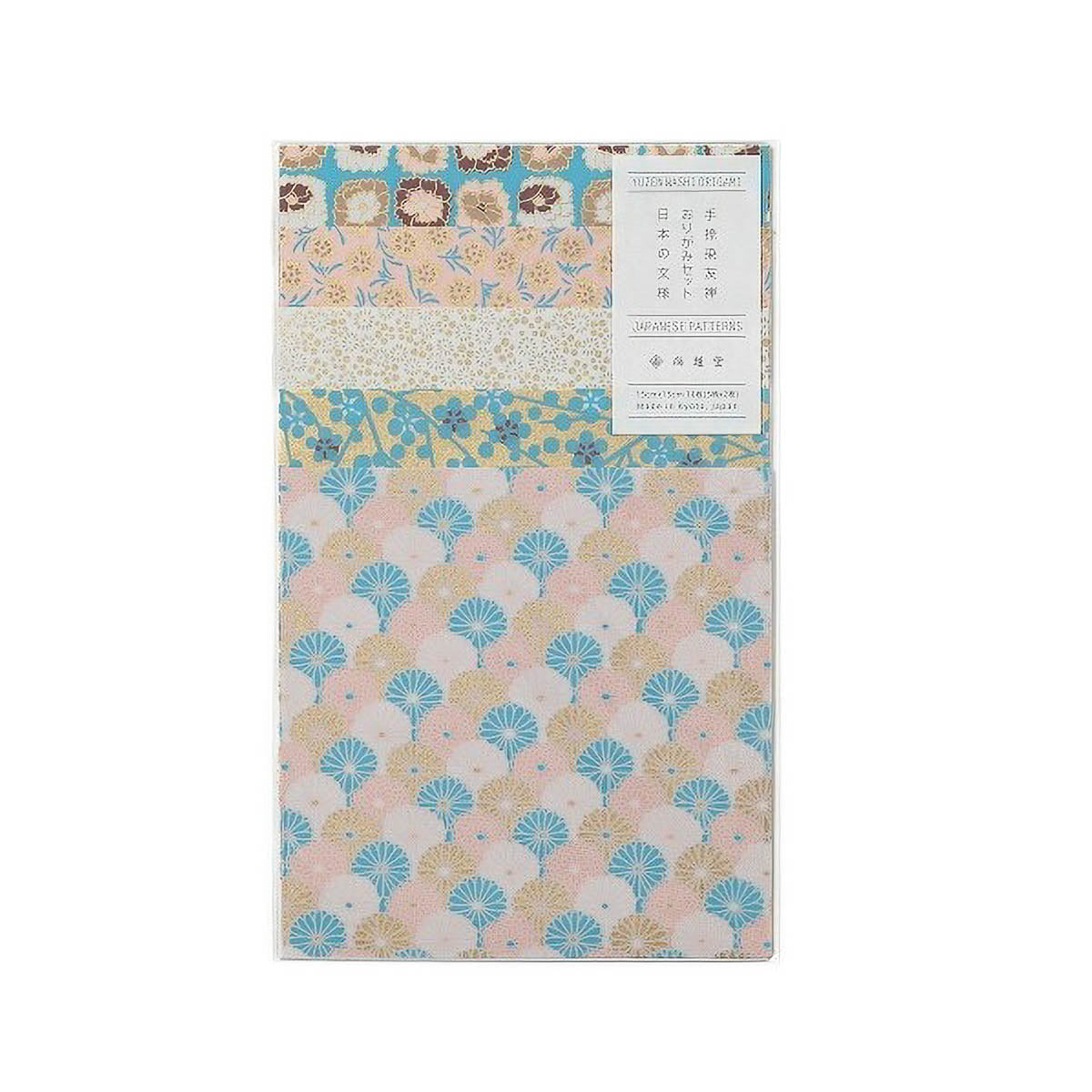 Origami Papier - Yuzen Washi - Traditional Japanese Pattern