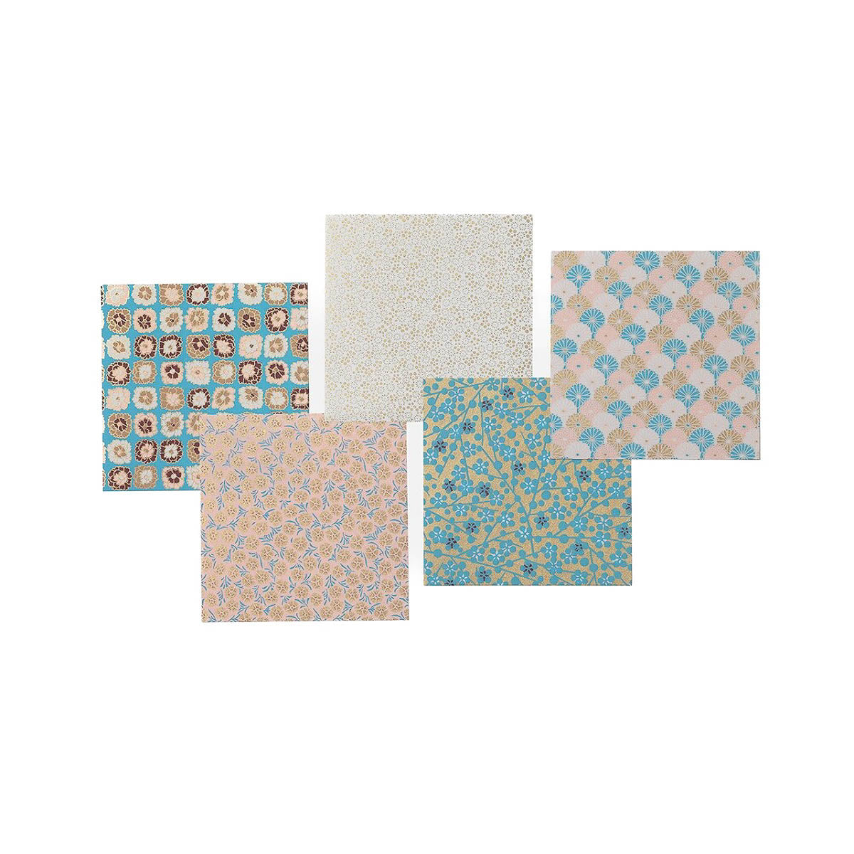 Origami Papier - Yuzen Washi - Traditional Japanese Pattern