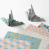 Origami Papier - Yuzen Washi - Traditional Japanese Pattern