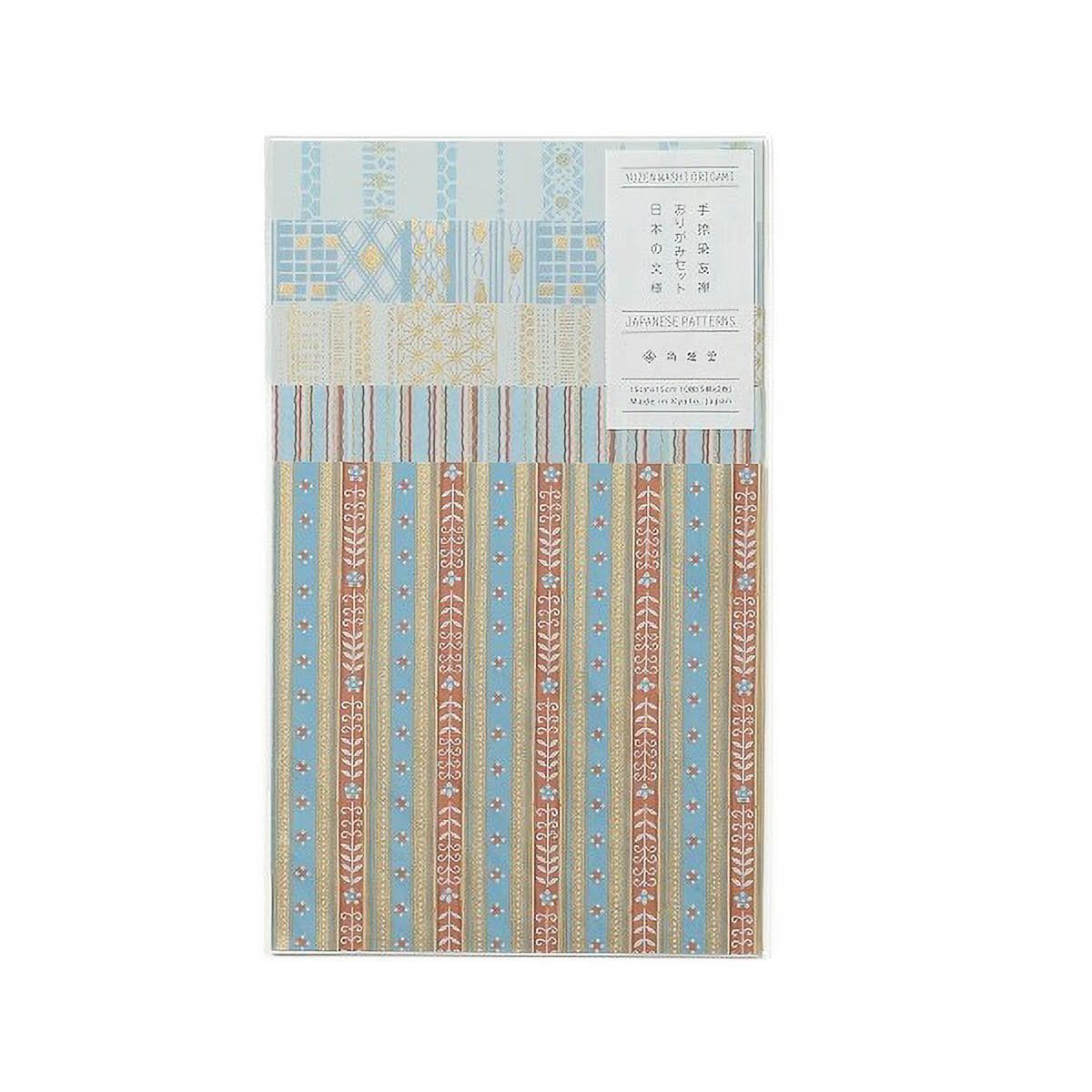 Origami Papier - Yuzen Washi - Traditional Japanese Pattern