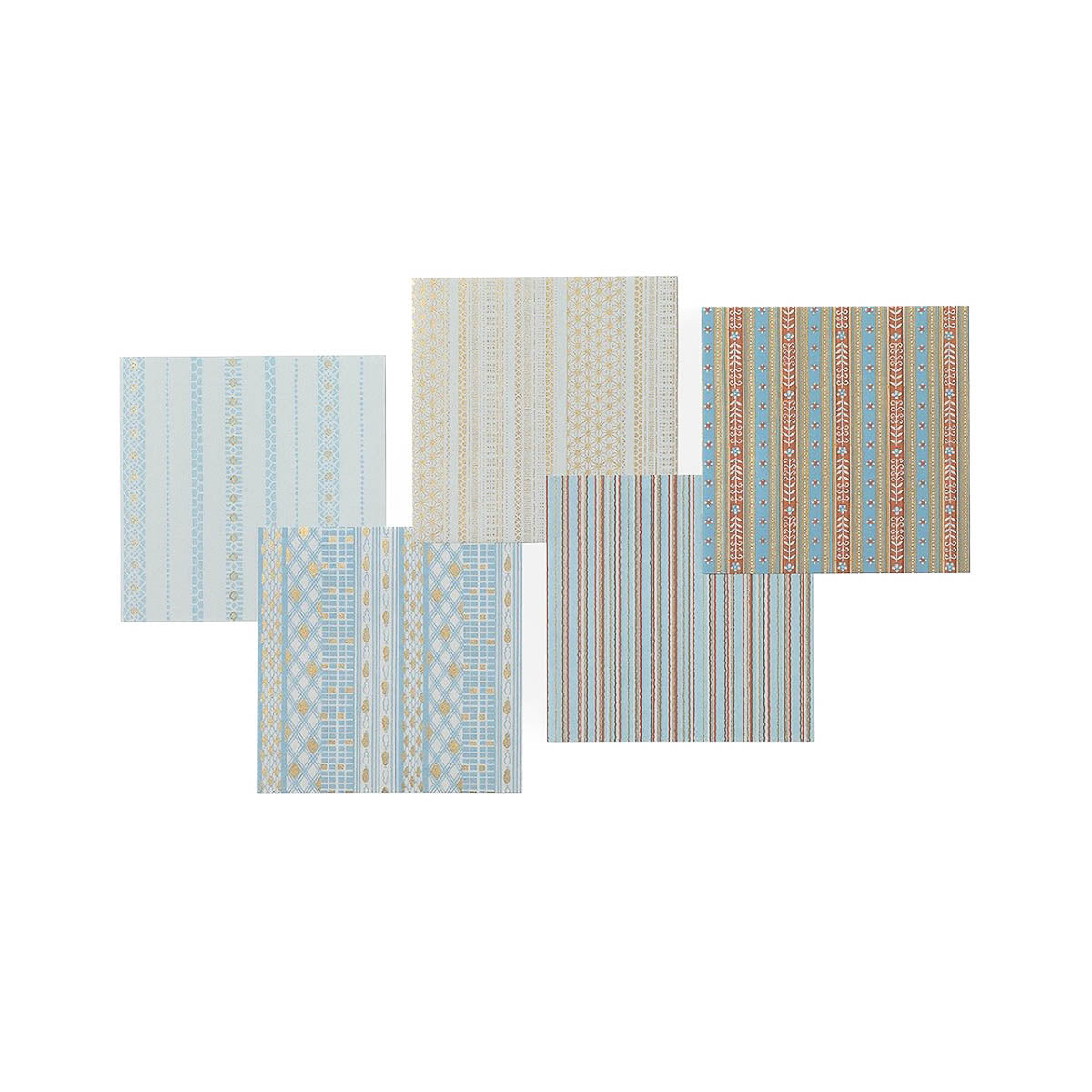 Origami Papier - Yuzen Washi - Traditional Japanese Pattern