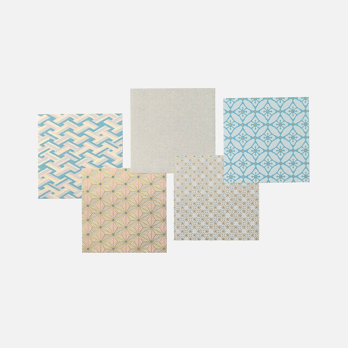 Origami Papier - Yuzen Washi - Traditional Japanese Pattern
