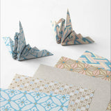 Origami Papier - Yuzen Washi - Traditional Japanese Pattern