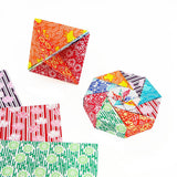 Origami Papier - Ehime Paper Factory - Edo Chiyogami - 15cm