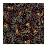 Origami Papier - Washi Chiyogami - Black