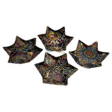 Origami Papier - Washi Chiyogami - Black