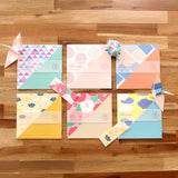 Origami Papier - Yuiyuiyui - Mino Washi - 15cm