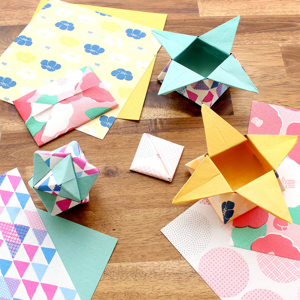 Origami Papier - Yuiyuiyui - Mino Washi - 15cm