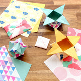 Origami Papier - Yuiyuiyui - Mino Washi - 15cm