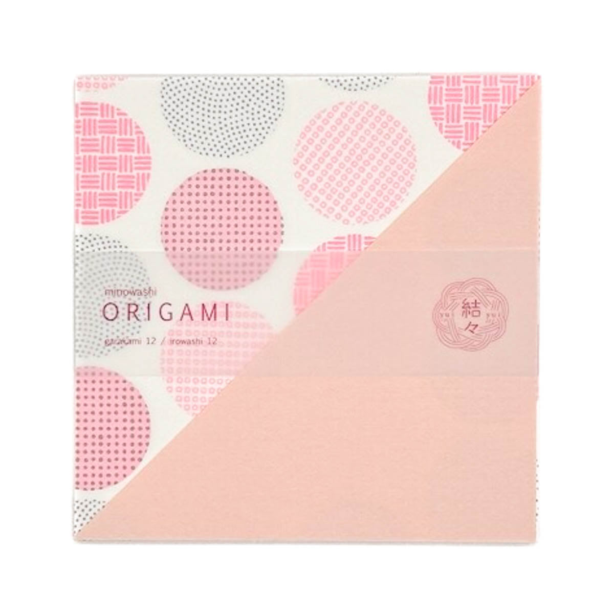 Origami Papier - Yuiyuiyui - Mino Washi - 15cm