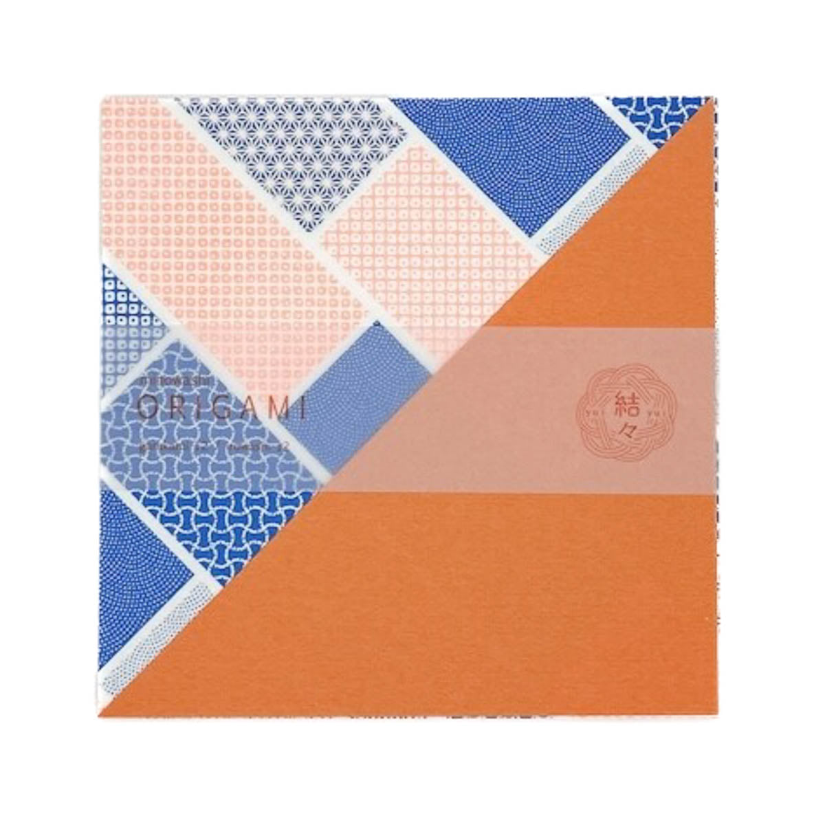 Origami Papier - Yuiyuiyui - Mino Washi - 15cm