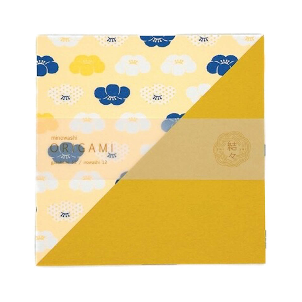 Origami Papier - Yuiyuiyui - Mino Washi - 15cm