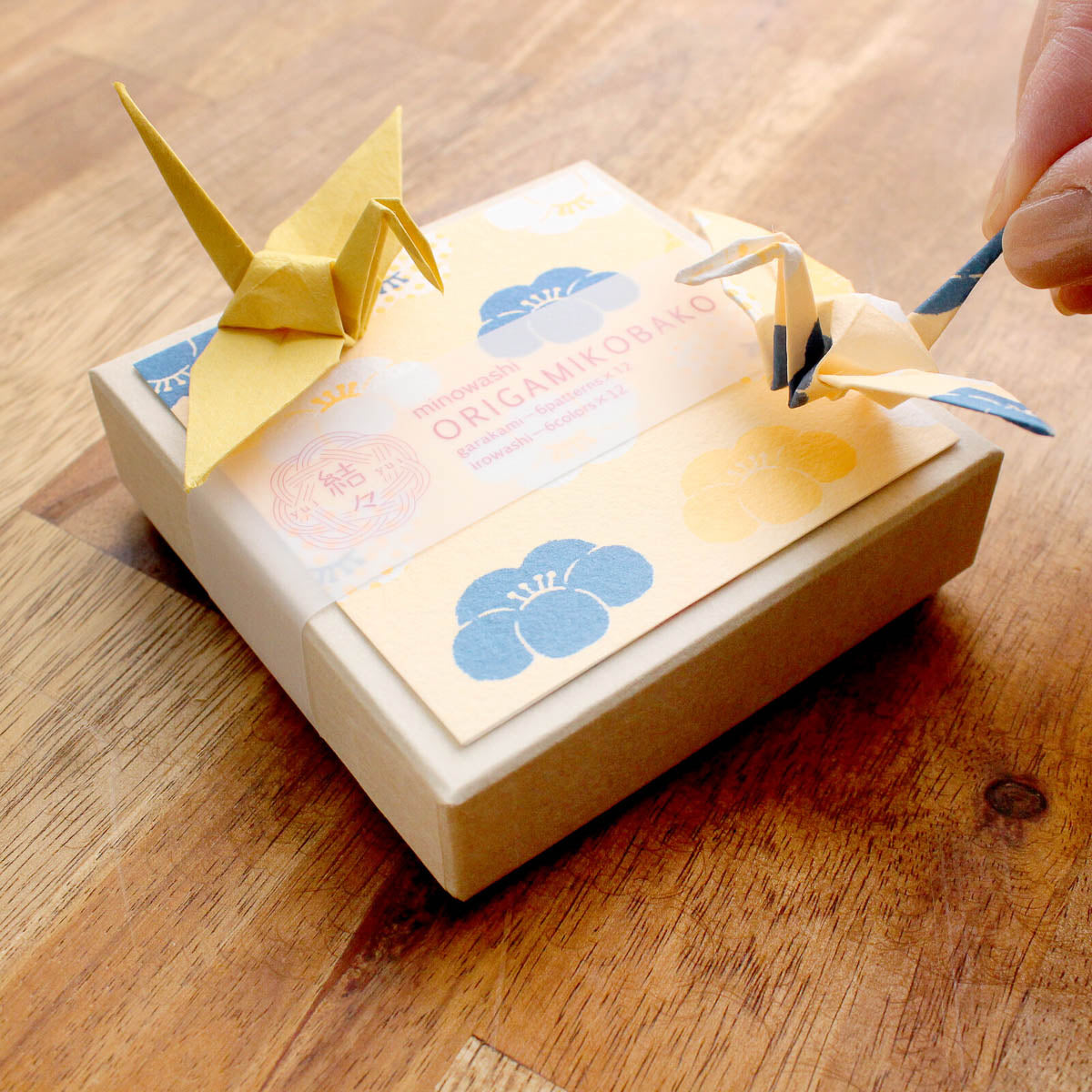 Origami Papier - Yuiyuiyui - Mino Washi - 7.5cm