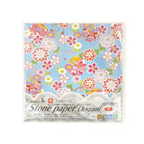 Origami Papier - Kimono Hana Kyo-Yuzen - Stone Paper Origami