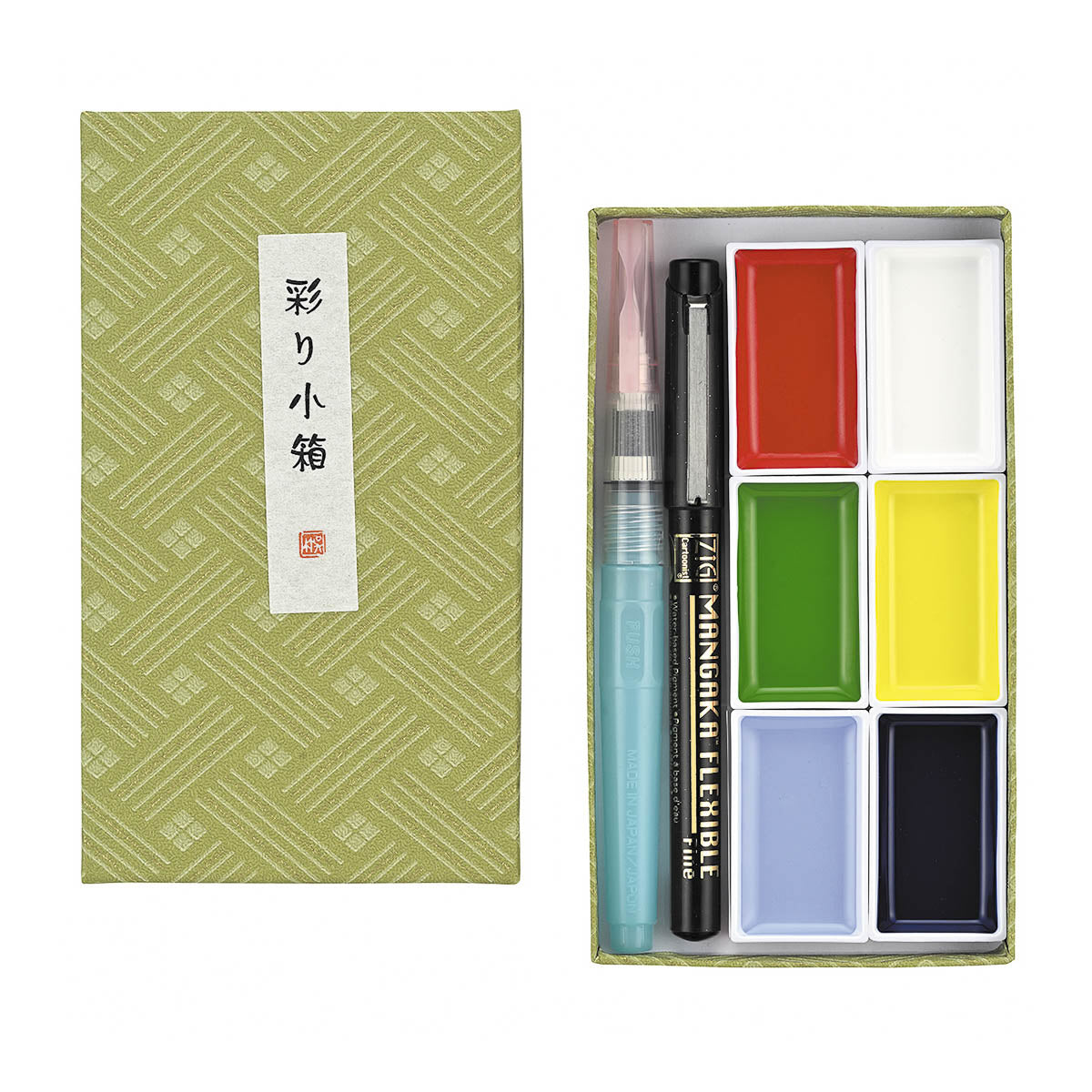 Farbpalette - Watercolor - 6 Colors