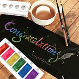 Farbpalette - Kuretake - Gansai Tambi - 6 Color Set