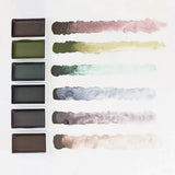 Farbpalette - Kuretake - Gansai Tambi - 6 Color Set