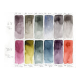 Farbpalette - Japanesque Colour - 6 Color Set