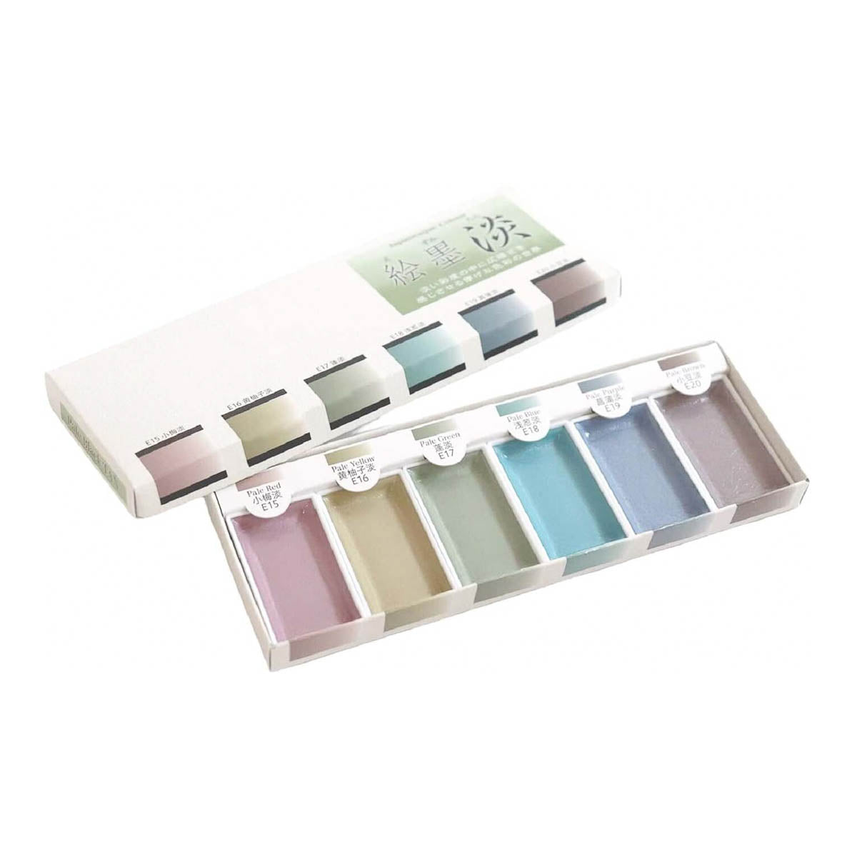 Farbpalette - Japanesque Colour - 6 Color Set