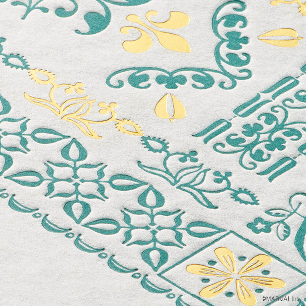 Papiertüte - Pochi Bukuro - Letterpress