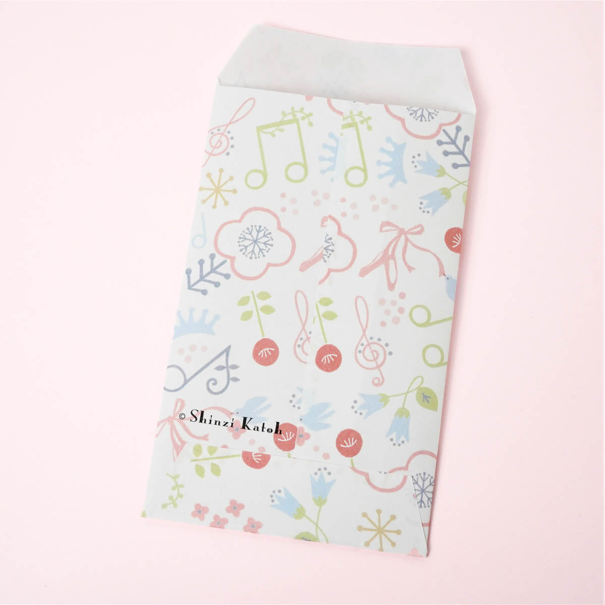 Papiertüte - Shinzi Katoh - Ballet - Pochi Bukoro - Small