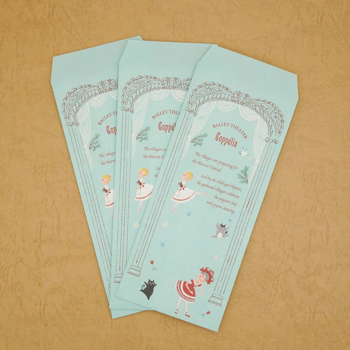 Papiertüte - Shinzi Katoh - Ballet Theater - Pochi Bukoro - Large