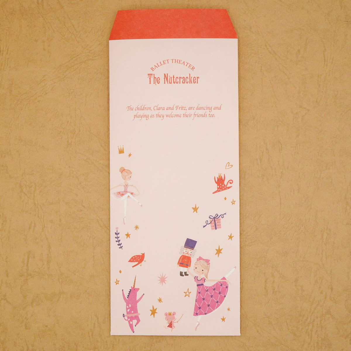 Papiertüte - Shinzi Katoh - Ballet Theater - Pochi Bukoro - Large
