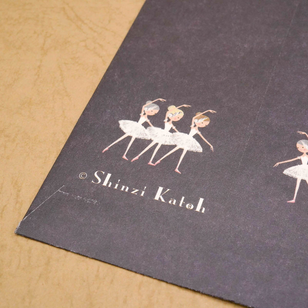 Papiertüte - Shinzi Katoh - Ballet Theater - Pochi Bukoro - Large