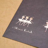 Papiertüte - Shinzi Katoh - Ballet Theater - Pochi Bukoro - Large