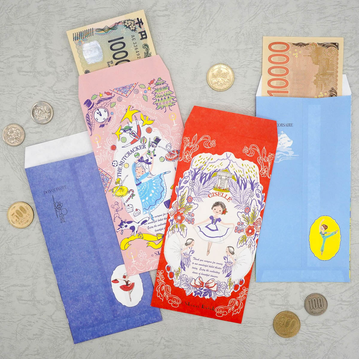 Papiertüte - Shinzi Katoh - Ballet - Pochi Bukoro - Large